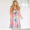 Passport To Paradise Dress, Fuchsia 2 Passport To Paradise Dress, Fuchsia -Chic Soul Store PassportToParadiseDress Fuchsia