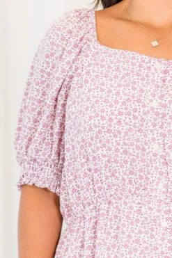 Peaceful Serenity Dress, Lavender -Chic Soul Store PeacefulSerenityDress Lavender 3