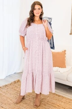 Peaceful Serenity Dress, Lavender -Chic Soul Store PeacefulSerenityDress Lavender 6