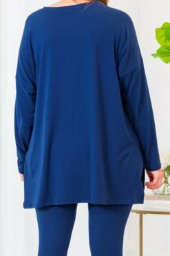 Perfect Comfort Set, Light Navy -Chic Soul Store PerfectComfortSet LightNavy 3
