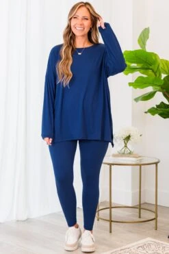 Perfect Comfort Set, Light Navy -Chic Soul Store PerfectComfortSet LightNavy 8