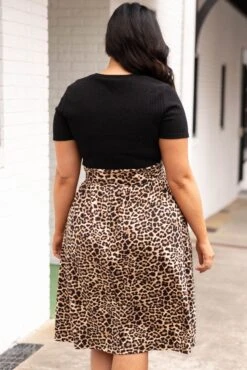 Perfect To Me Dress, Black -Chic Soul Store PerfectToMeDress Black 9711