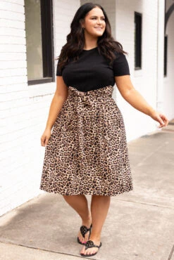 Perfect To Me Dress, Black -Chic Soul Store PerfectToMeDress Black 9716