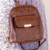 Perfectly Packed Backpack, Brown 1 Perfectly Packed Backpack, Brown -Chic Soul Store PerfectlyPackedBackpack Brown 5154