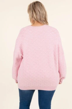 Perfectly Pleasant Sweater, Pink 12 Perfectly Pleasant Sweater, Pink -Chic Soul Store PerfectlyPleasantSweater Pink 9619