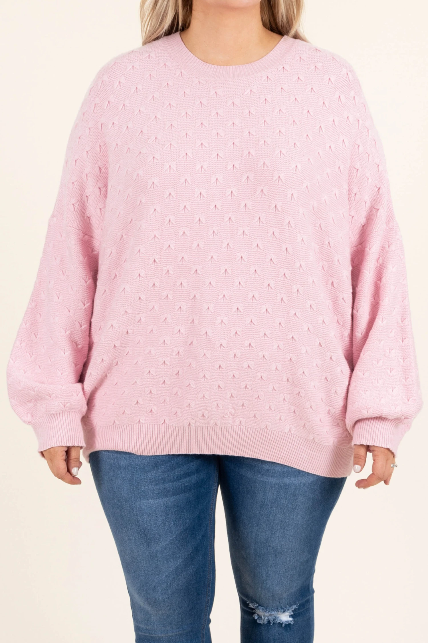 Perfectly Pleasant Sweater, Pink 6 Perfectly Pleasant Sweater, Pink - Image 4