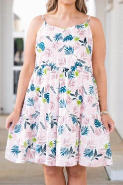 Phone Whispers Dress, Mauve -Chic Soul Store PhoneWhispersDress Mauve 1501