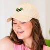 Pickleball Y'all Hat, Ivory -Chic Soul Store PickleballY allHat Ivory 4