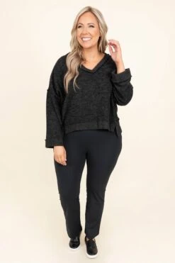 Pilates Please Pants, Black 11 Pilates Please Pants, Black -Chic Soul Store PilatesPleaseYogaPants Black 2