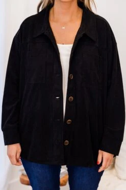 Plans Change Jacket, Black 12 Plans Change Jacket, Black -Chic Soul Store PlansChangeJacket Black 2