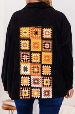 Plans Change Jacket, Black 13 Plans Change Jacket, Black -Chic Soul Store PlansChangeJacket Black