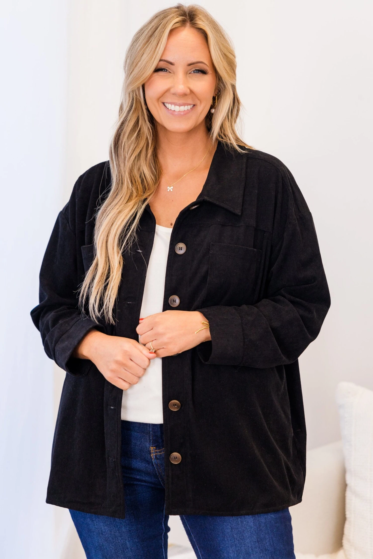 Plans Change Jacket, Black 4 Plans Change Jacket, Black - Image 2