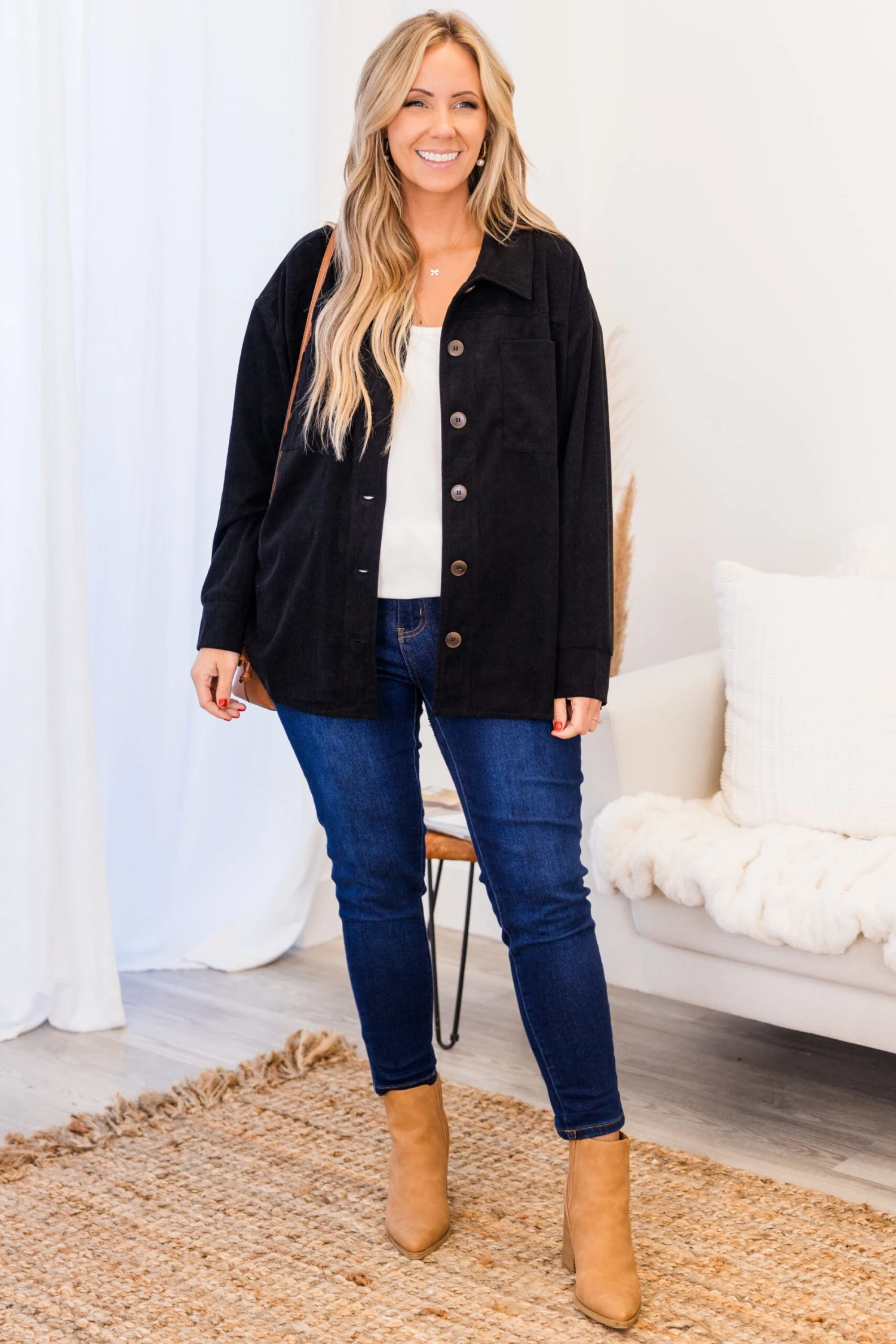 Plans Change Jacket, Black 5 Plans Change Jacket, Black - Image 3