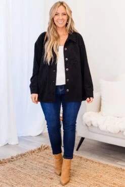 Plans Change Jacket, Black 11 Plans Change Jacket, Black -Chic Soul Store PlansChangeJacket Black 5