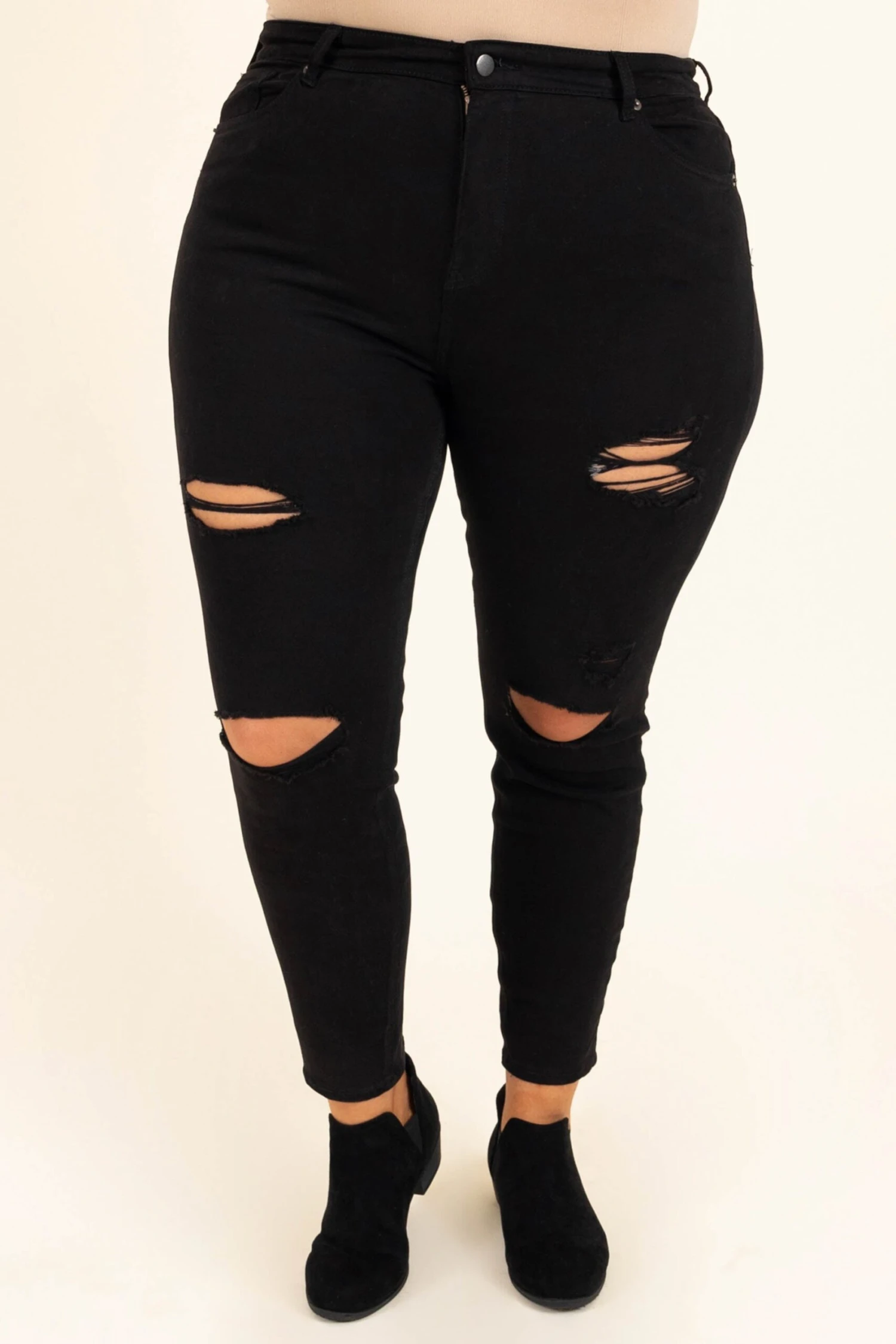 Plans For Tomorrow Jeans, Black 5 Plans For Tomorrow Jeans, Black - Image 3