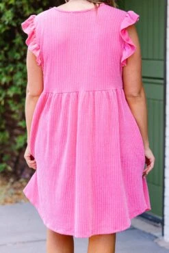 Play Along Dress, Hot Pink -Chic Soul Store PlayAlongDress HotPink 2 49870c4b aecd 4b85 8808 c6688a89d849