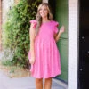 Play Along Dress, Hot Pink -Chic Soul Store PlayAlongDress HotPink 6c7cd5b6 785d 4fd5 8d3a a2f223f3cefb
