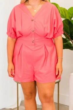 Play It Cool Romper, Pink 14 Play It Cool Romper, Pink -Chic Soul Store PlayItCoolRomper Pink d6bcf9fa a1f6 4ead a177 14424ca1c025