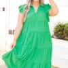 Play Time Dress, Kelly Green 2 Play Time Dress, Kelly Green -Chic Soul Store PlayTimeDress KellyGreen 3853