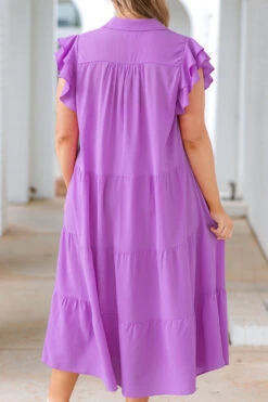 Play Time Dress, Lavender 12 Play Time Dress, Lavender -Chic Soul Store PlayTimeDress Lavender