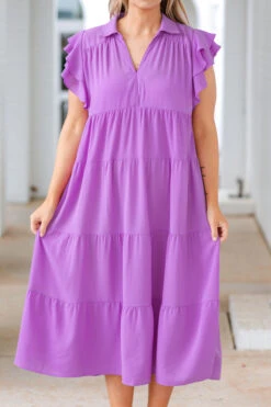 Play Time Dress, Lavender 11 Play Time Dress, Lavender -Chic Soul Store PlayTimeDress Lavender 40