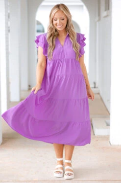 Play Time Dress, Lavender 9 Play Time Dress, Lavender -Chic Soul Store PlayTimeDress Lavender 43