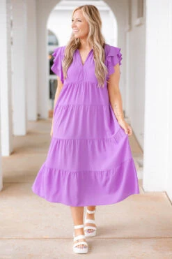 Play Time Dress, Lavender 10 Play Time Dress, Lavender -Chic Soul Store PlayTimeDress Lavender 45