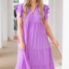 Play Time Dress, Lavender 1 Play Time Dress, Lavender -Chic Soul Store PlayTimeDress Lavender 48