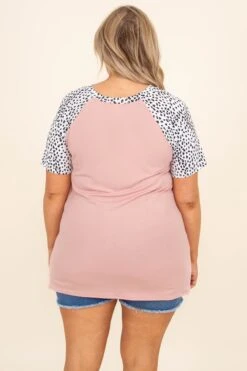 Play Your Tunes Top, Dusty Pink -Chic Soul Store PlayYourTunesTop DustyPink