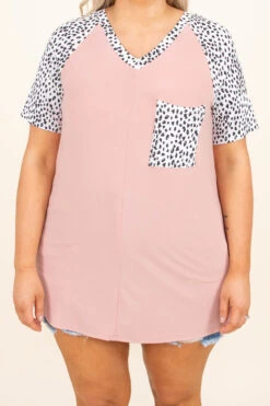 Play Your Tunes Top, Dusty Pink -Chic Soul Store PlayYourTunesTop DustyPink 8750