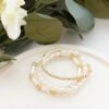 Please Bring Pearls Bracelet, Gold 2 Please Bring Pearls Bracelet, Gold -Chic Soul Store PleaseBringPearlsBracelet Gold 9329