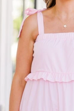 Pocket Full Of Roses Maxi Dress, Pink Multi -Chic Soul Store Pocket Full of Roses Maxi Dress Pink Multi 2 2