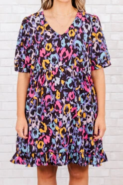 Poised To Party Dress, Black 11 Poised To Party Dress, Black -Chic Soul Store PoisedToPartyDress Black 2