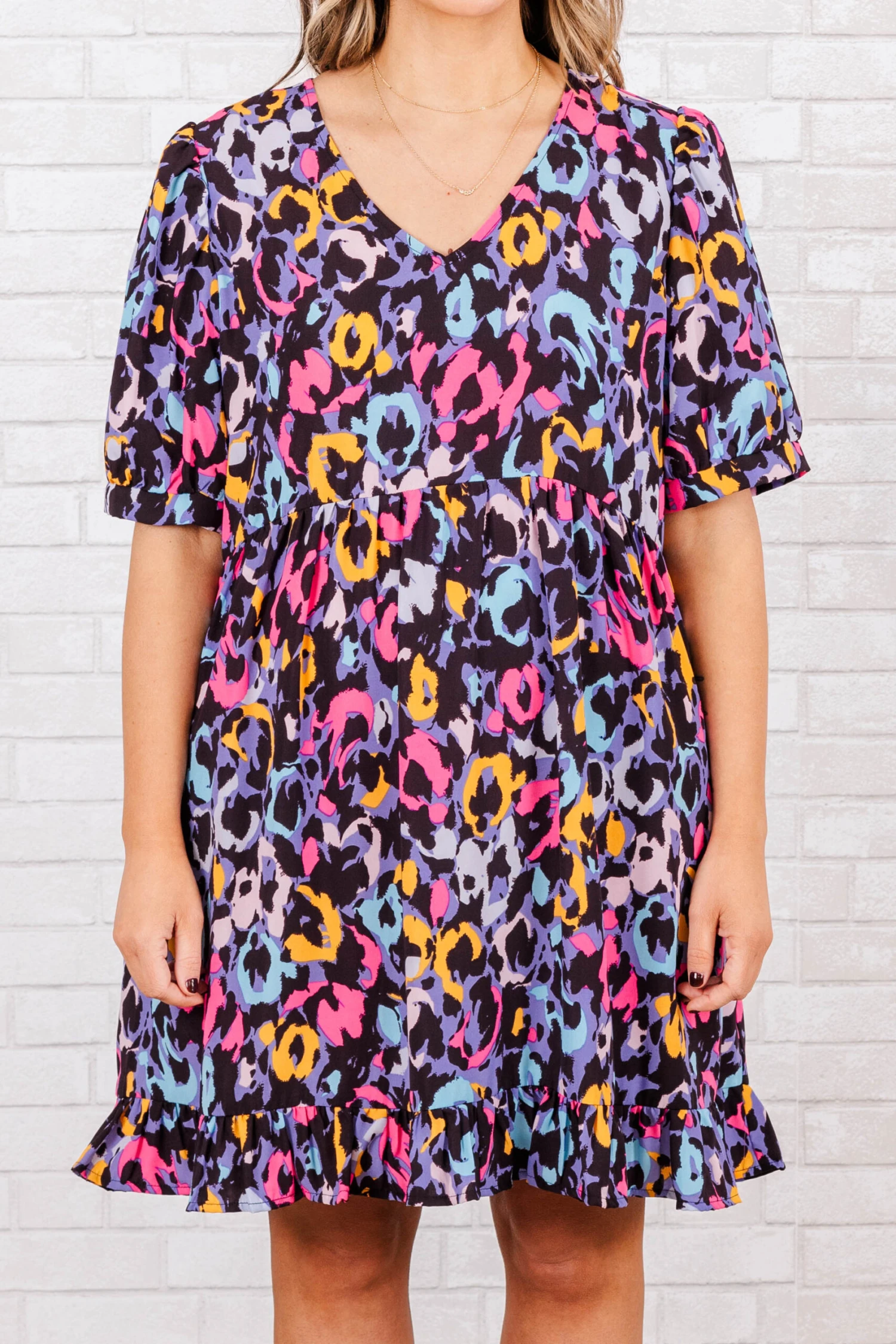 Poised To Party Dress, Black 6 Poised To Party Dress, Black - Image 4