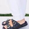 Pretty In Paradise Sandals, Black -Chic Soul Store PrettyInParadiseSandals Black 2