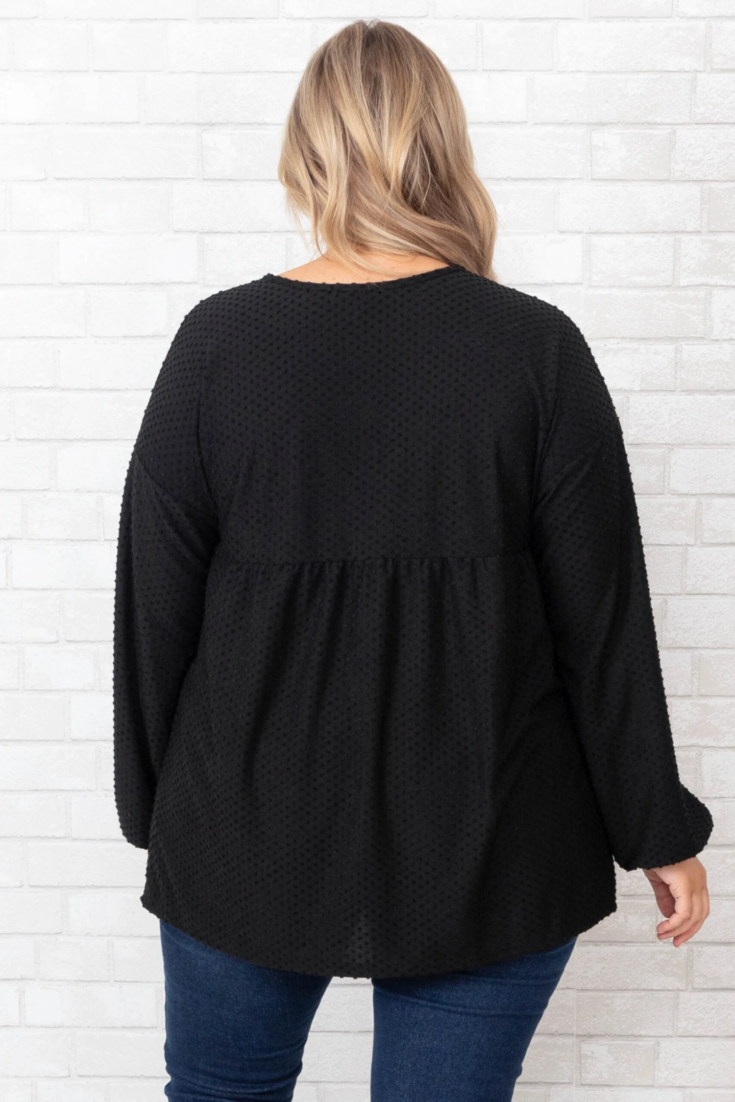 Pretty Pretty Princess Top, Black 7 Pretty Pretty Princess Top, Black - Image 5