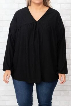 Pretty Pretty Princess Top, Black 11 Pretty Pretty Princess Top, Black -Chic Soul Store PrettyPrettyPrincessTop Black 9486