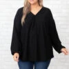 Pretty Pretty Princess Top, Black -Chic Soul Store PrettyPrettyPrincessTop Black 9488