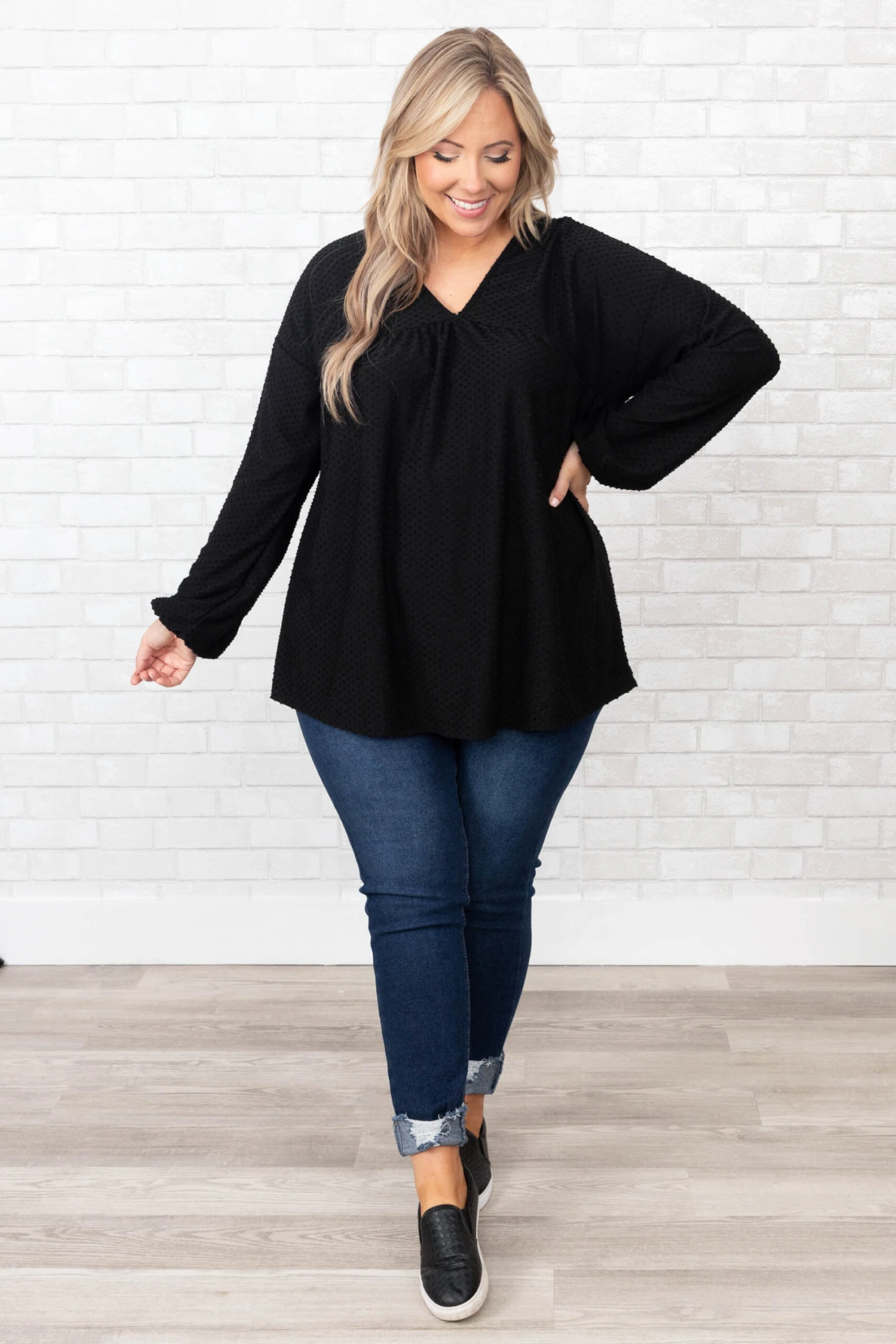 Pretty Pretty Princess Top, Black 5 Pretty Pretty Princess Top, Black - Image 3