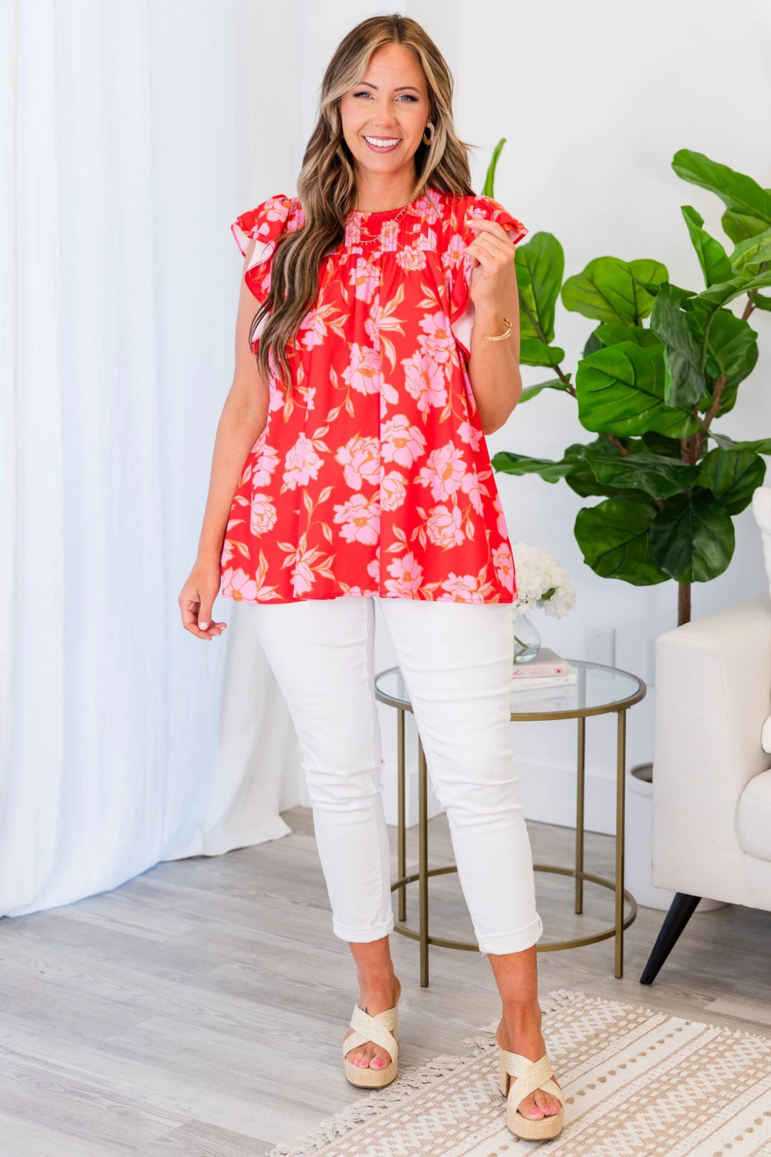 Prima Ballerina Top, Pink 4 Prima Ballerina Top, Pink - Image 2