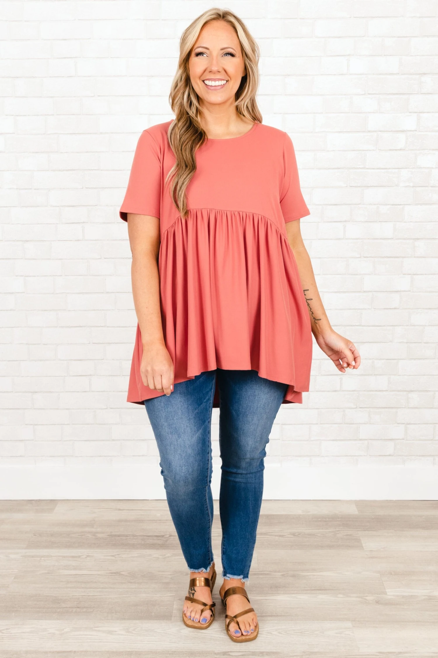 Princess And Punks Top, Ash Rose 4 Princess And Punks Top, Ash Rose - Image 2