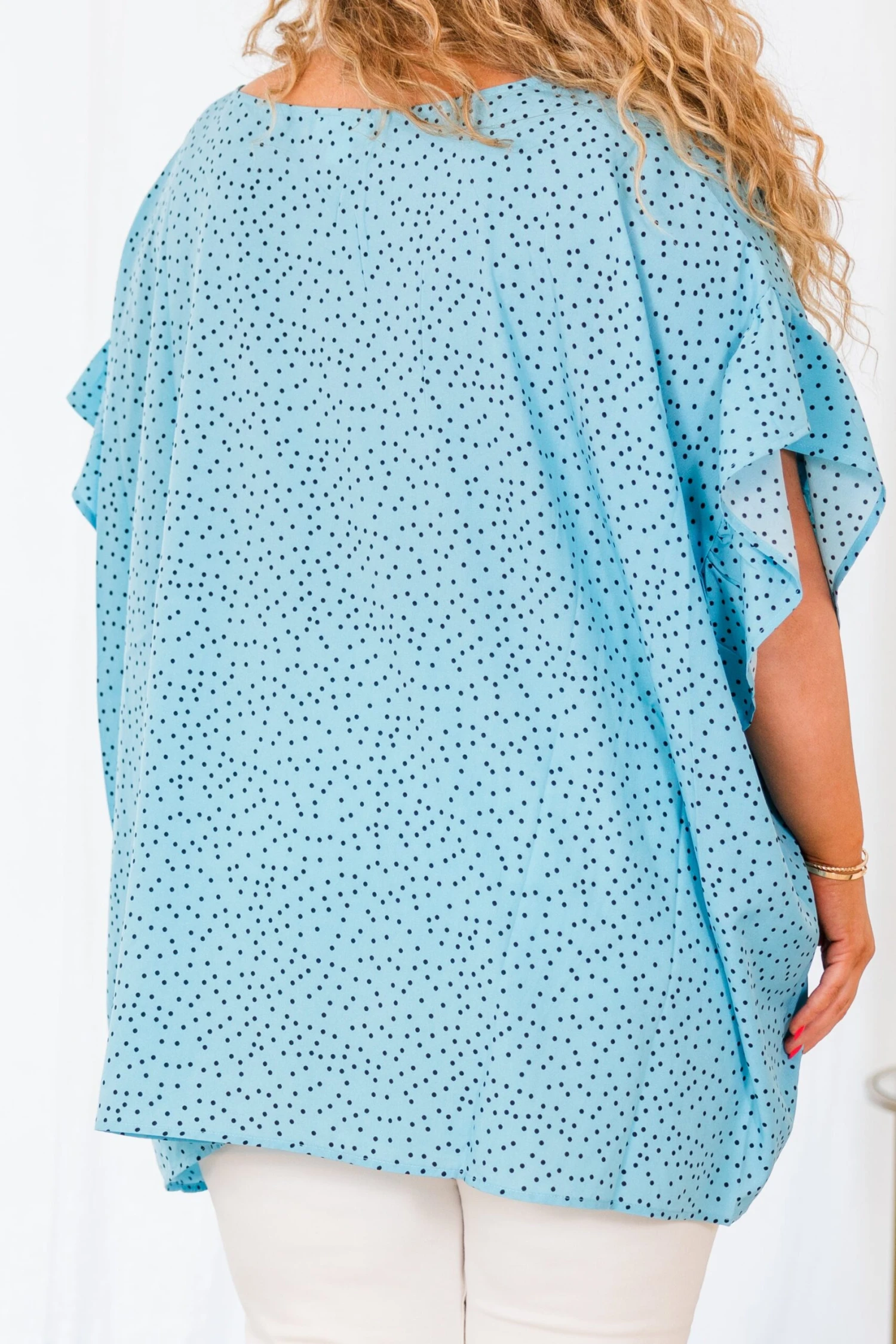 Pulling Away Top, Electric Blue 9 Pulling Away Top, Electric Blue - Image 7