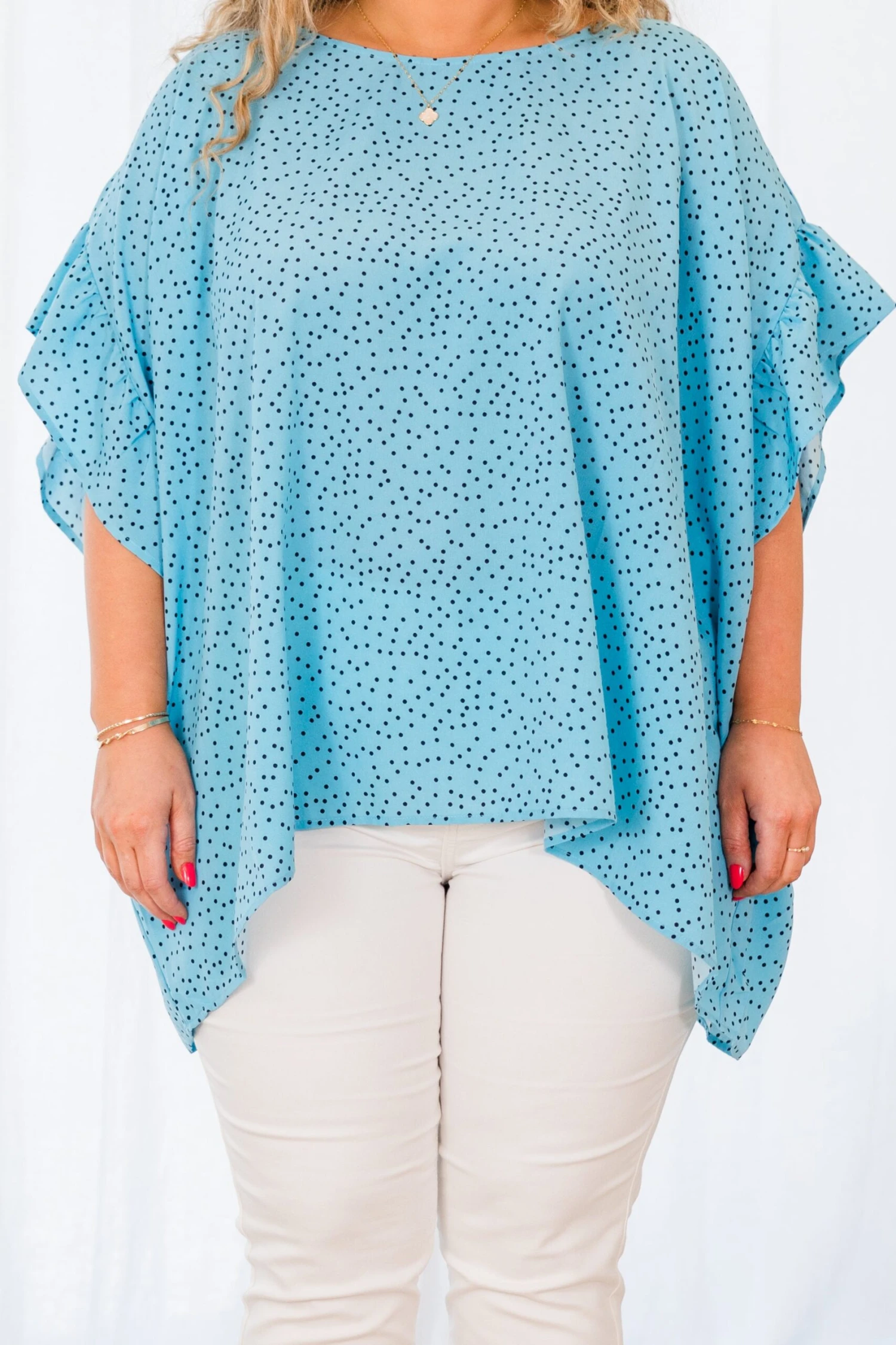 Pulling Away Top, Electric Blue 8 Pulling Away Top, Electric Blue - Image 6