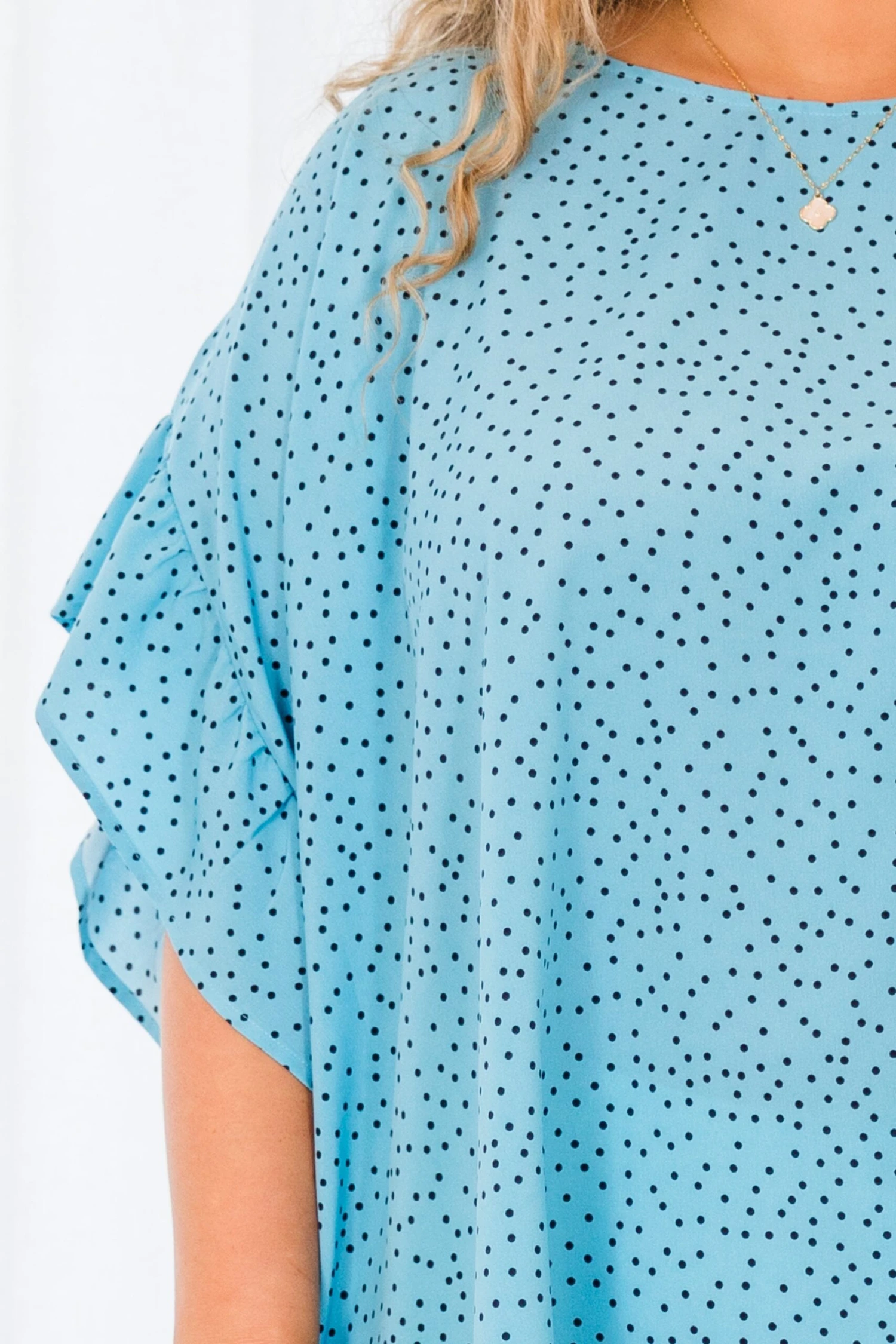 Pulling Away Top, Electric Blue 7 Pulling Away Top, Electric Blue - Image 5