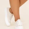 Pump Up The Jams Sneakers, Beige -Chic Soul Store PumpUpTheJamsSneakers Beige