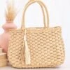 Purse Pleasures Bag, Beige 2 Purse Pleasures Bag, Beige -Chic Soul Store PursePleasuresBag Beige 8049