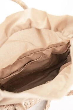 Purse Pleasures Bag, Beige -Chic Soul Store PursePleasuresBag Beige 8059