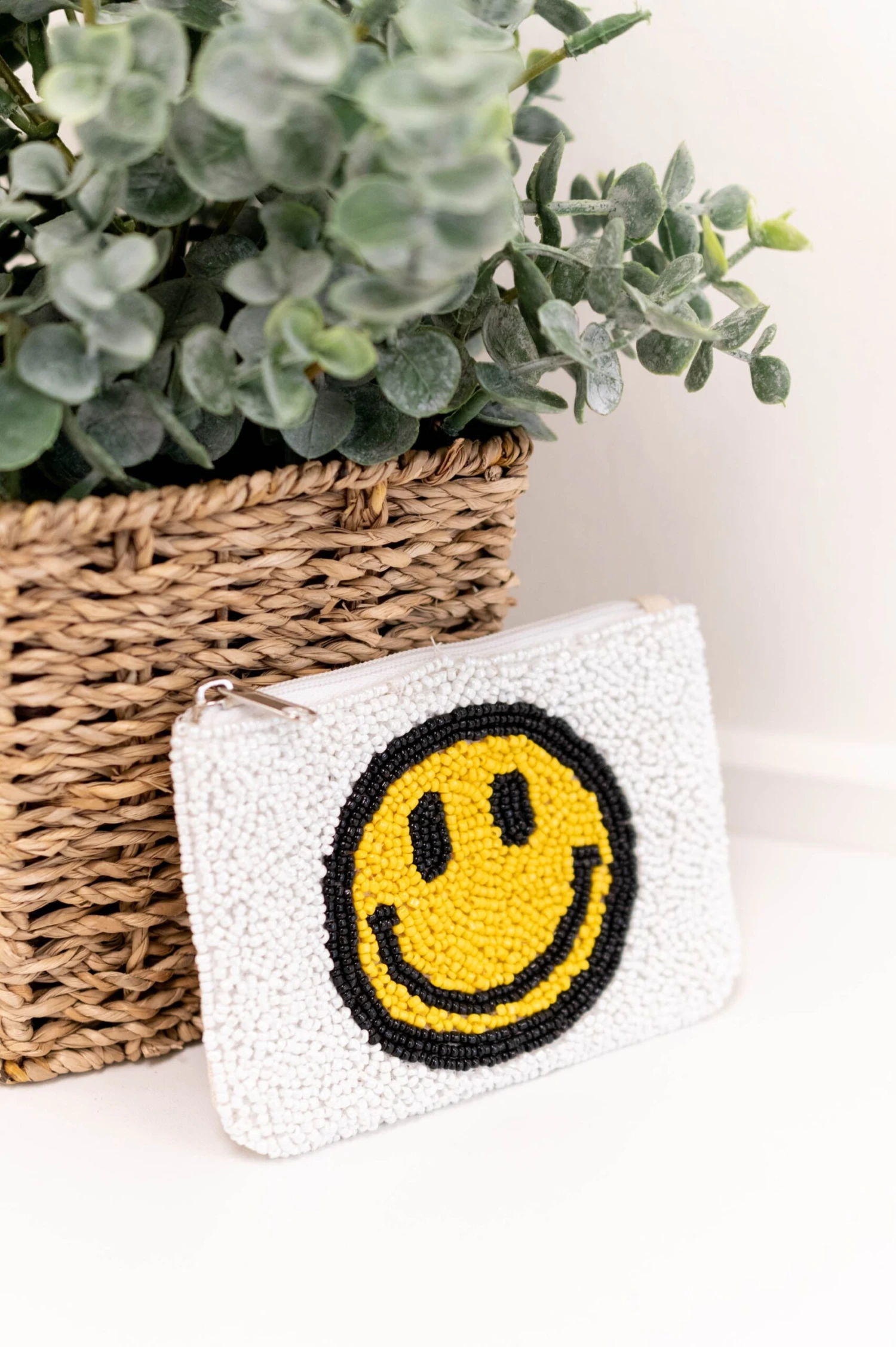 Put Your Money Where Your Mouth Is Coin Purse, White 3 Put Your Money Where Your Mouth Is Coin Purse, White