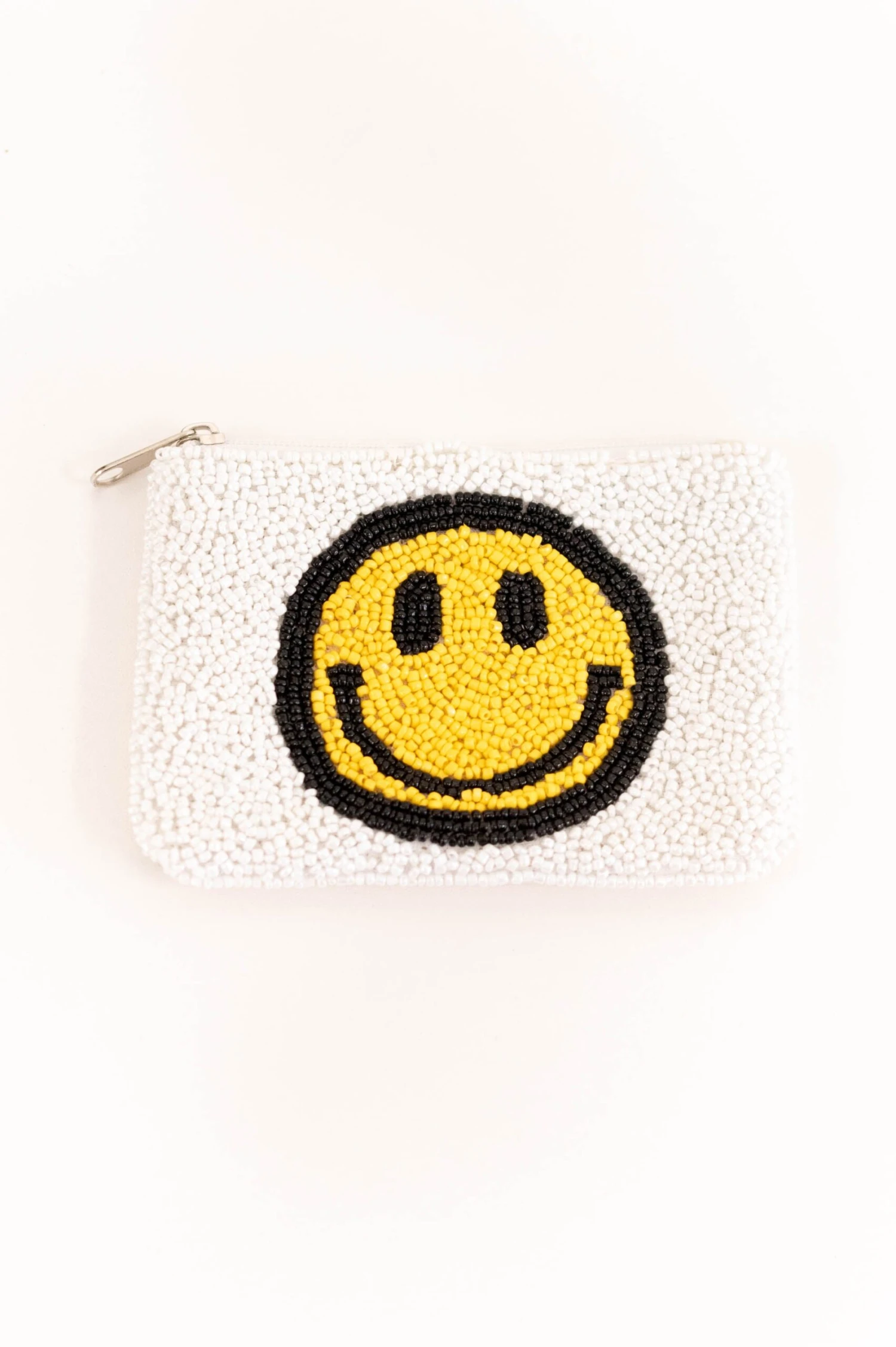 Put Your Money Where Your Mouth Is Coin Purse, White 4 Put Your Money Where Your Mouth Is Coin Purse, White - Image 2