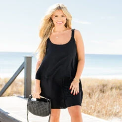 Pull Yourself Together Romper, Black 13 Pull Yourself Together Romper, Black -Chic Soul Store PutYourselfTogetherRomper Black 6